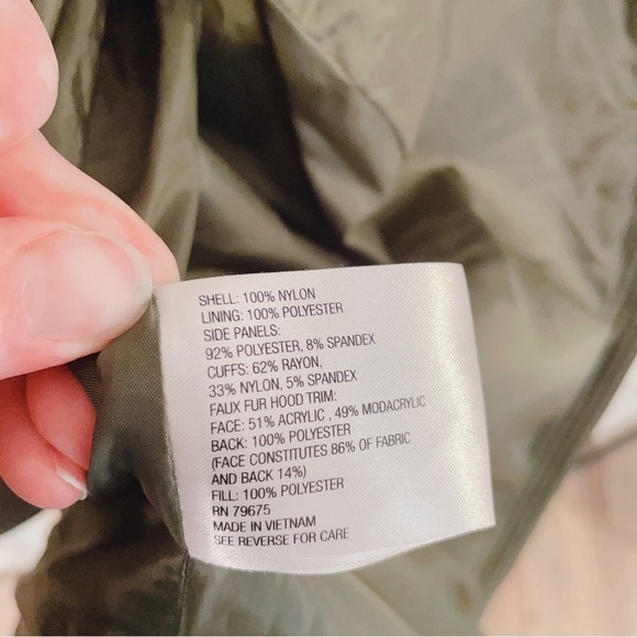 Michael Michael Kors Green Animal Print Jacket Size 3X - Picture 13 of 15